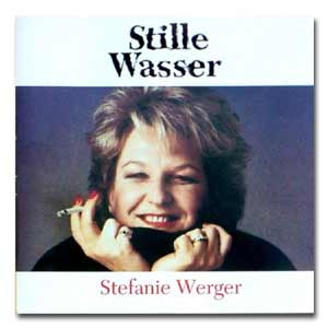 STEFANIE WERGER - LP Stille Wasser (1991)